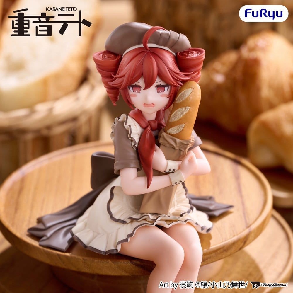 UTAU Figura PVC Noodle Stopper Kasane Teto Baguette Ver. 14 cm