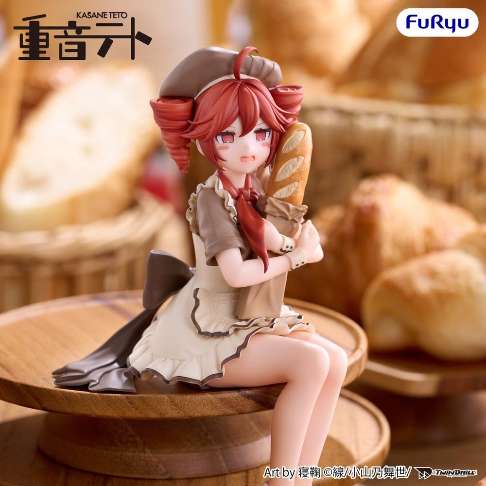 UTAU Figura PVC Noodle Stopper Kasane Teto Baguette Ver. 14 cm