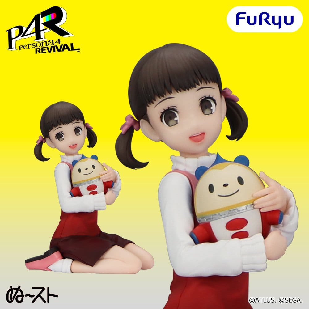 Persona 4 Revival Figura PVC Noodle Stopper Nanako Dojima 7 cm Frikytopia