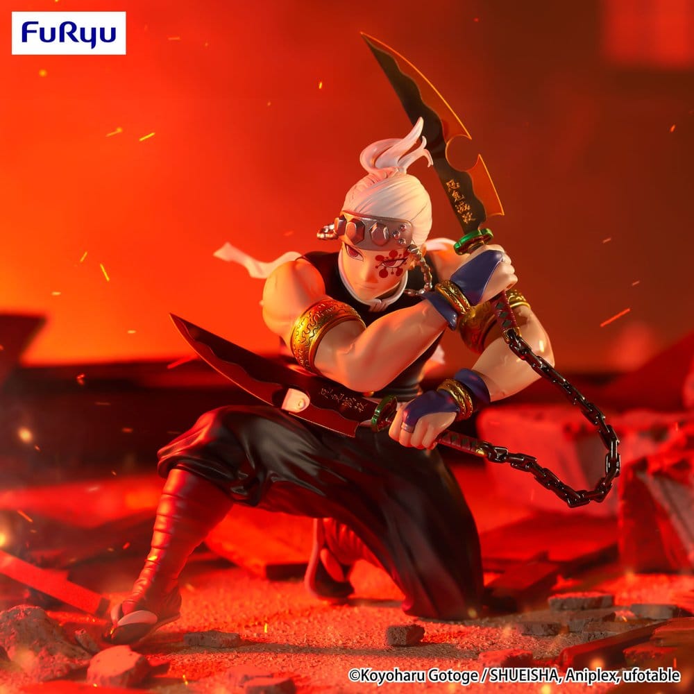 Demon Slayer: Kimetsu no Yaiba Figura PVC Noodle Stopper Uzui Tengen 15 cm