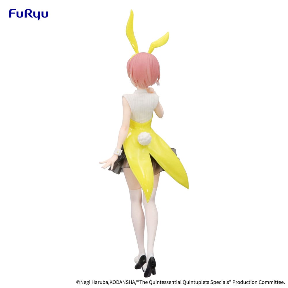 The Quintessential Quintuplets Estatua PVC Trio-Try-iT Nakano Ichika Bunnies Ver. Another Color 24 cm