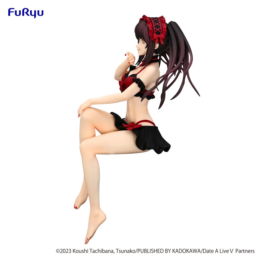 Date A Live Estatua PVC Noodle Stopper Kurumi Tokisaki Swimsuit Ver. 15 cm