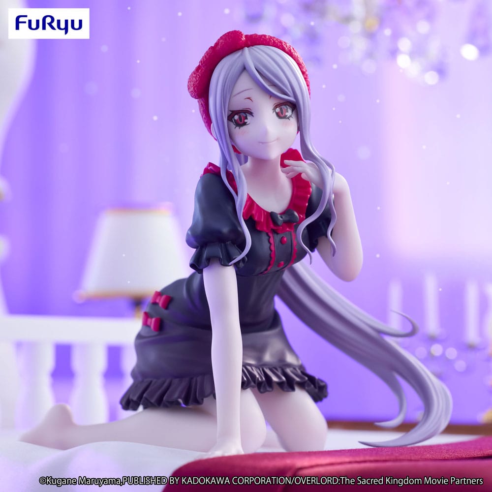 Overlord Estatua PVC Noodle Stopper Shalltear Loungewear Ver. 9 cm