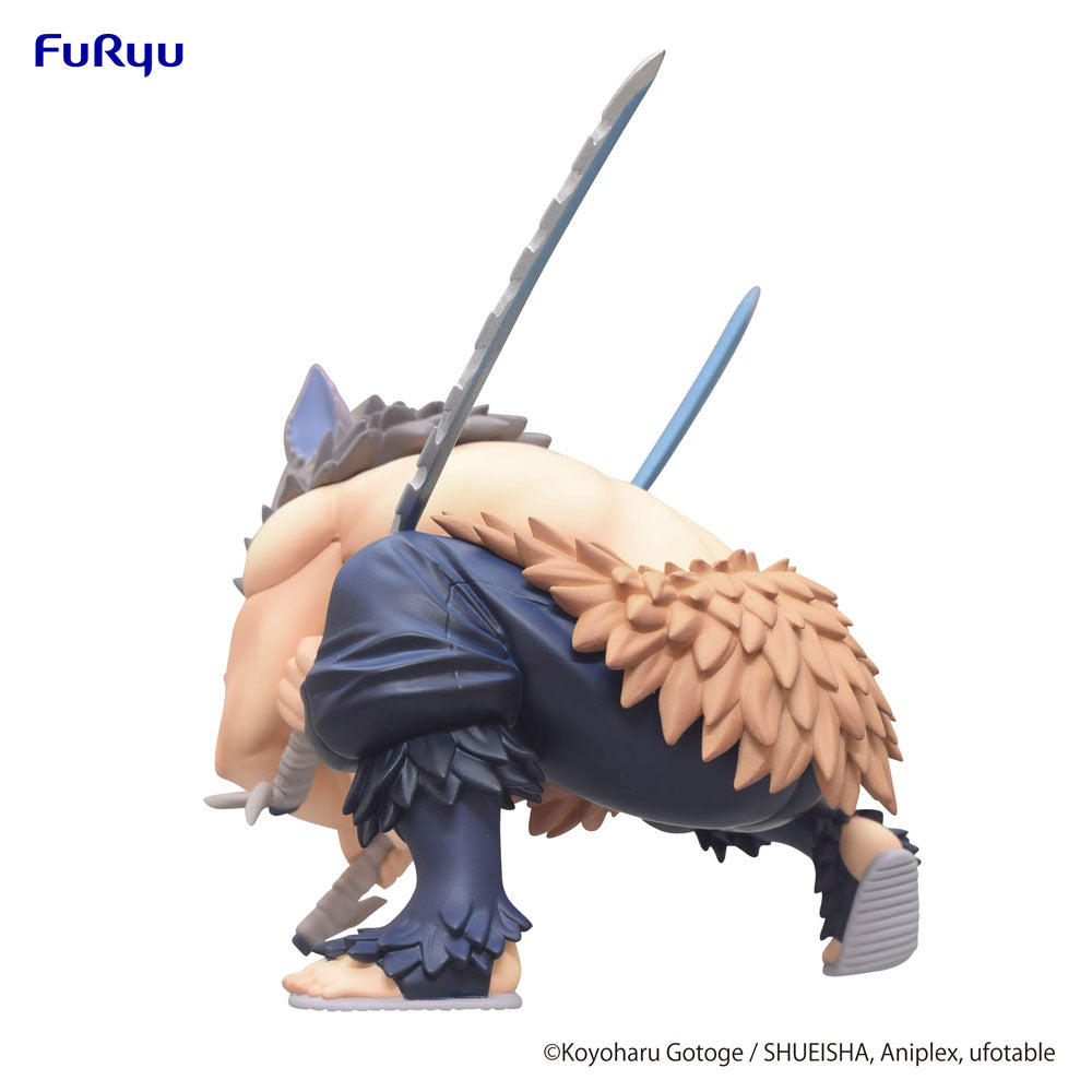 Demon Slayer: Kimetsu no Yaiba Estatua PVC Noodle Stopper Hashibira Inosuke 11 cm