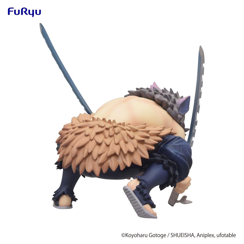 Demon Slayer: Kimetsu no Yaiba Estatua PVC Noodle Stopper Hashibira Inosuke 11 cm