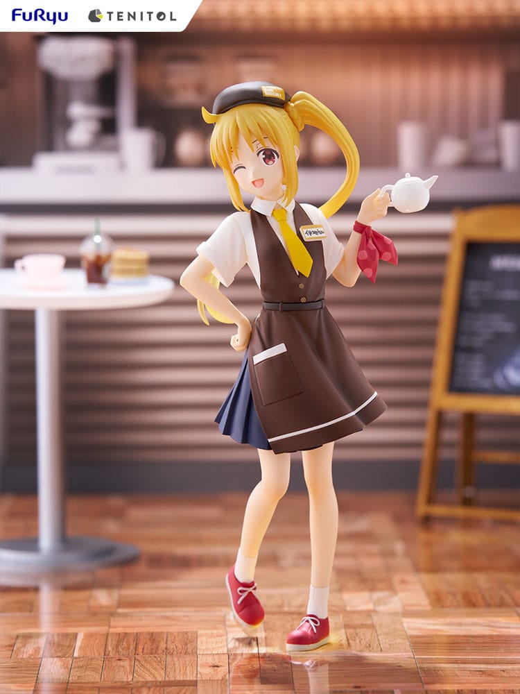 Bocchi the Rock! Estatua PVC Tenitol Nijika Ijichi Café Style Ver. 20 cm