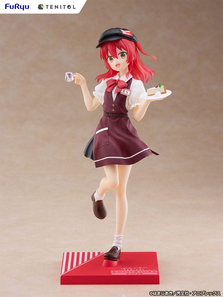 Bocchi the Rock! Estatua PVC Tenitol Ikuyo Kita Cafe Style Ver. 20 cm