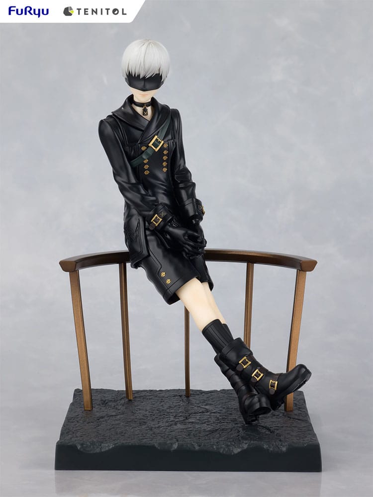 NieR:Automata Estatua PVC Tenitol 9S Ver1.1a 18 cm