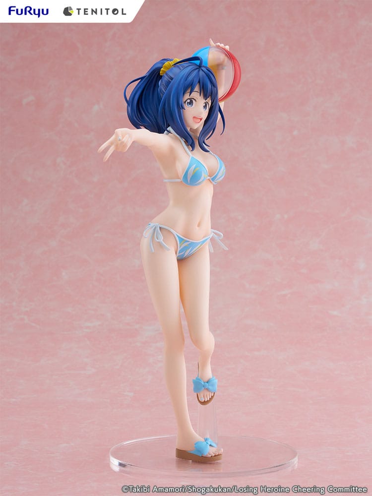 Makeine: Too Many Losing Heroines! Estatua PVC Tenitol Tall Anna Yanami 31 cm