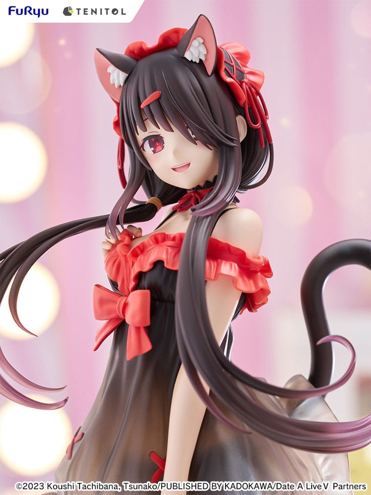 Date A Live V Estatua PVC Tenitol Tall Kurumi Tokisaki 30 cm