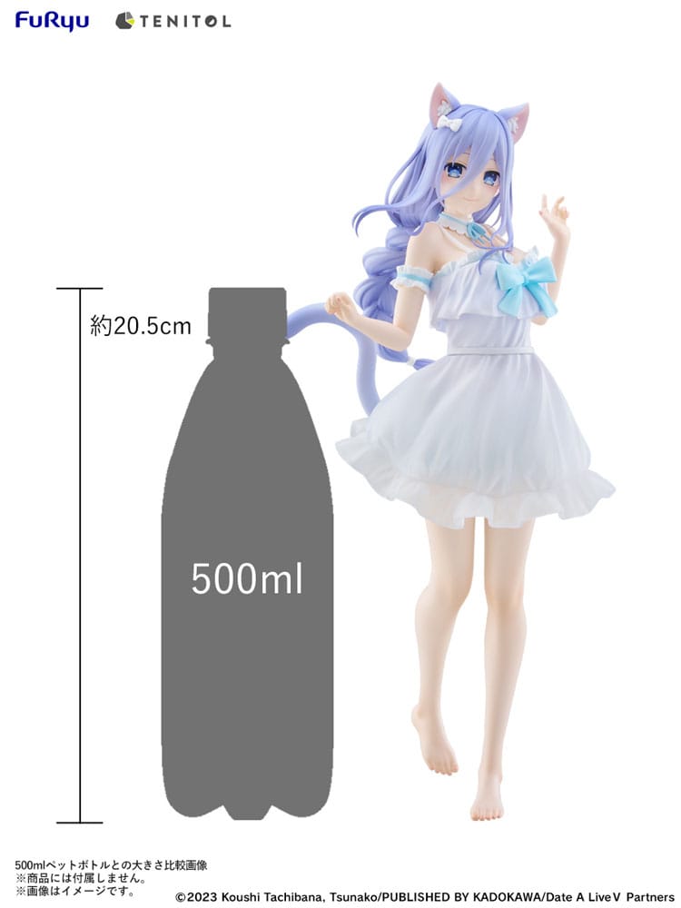 Date A Live V Estatua PVC Tenitol Tall Mio Takamiya 30 cm
