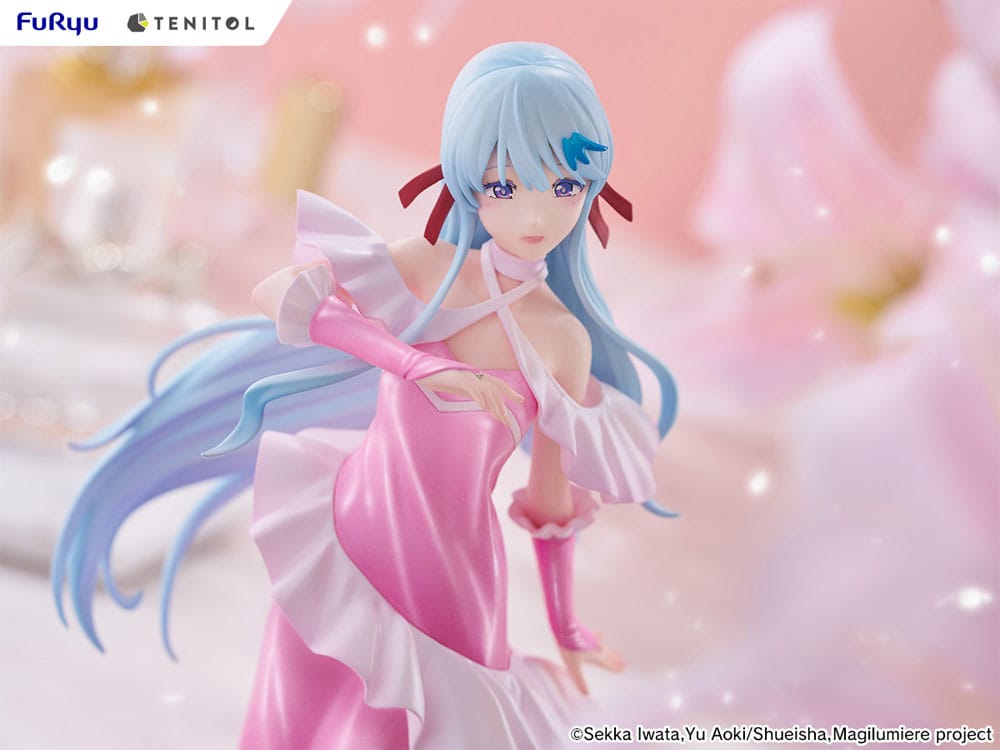 Magilumiere Co. Ltd. Estatua PVC Tenitol Aoi Lily 19 cm