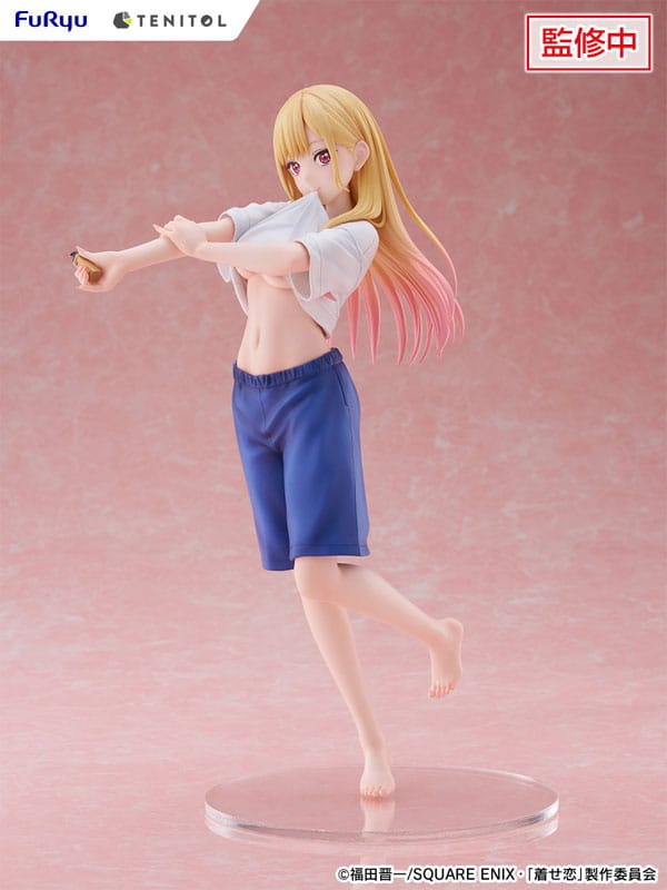 My Dress-Up Darling Estatua PVC Tenitol Tall Marin Kitagawa Gojo's Gym Uniform Ver. 30 cm