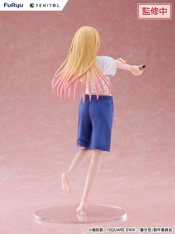 My Dress-Up Darling Estatua PVC Tenitol Tall Marin Kitagawa Gojo's Gym Uniform Ver. 30 cm
