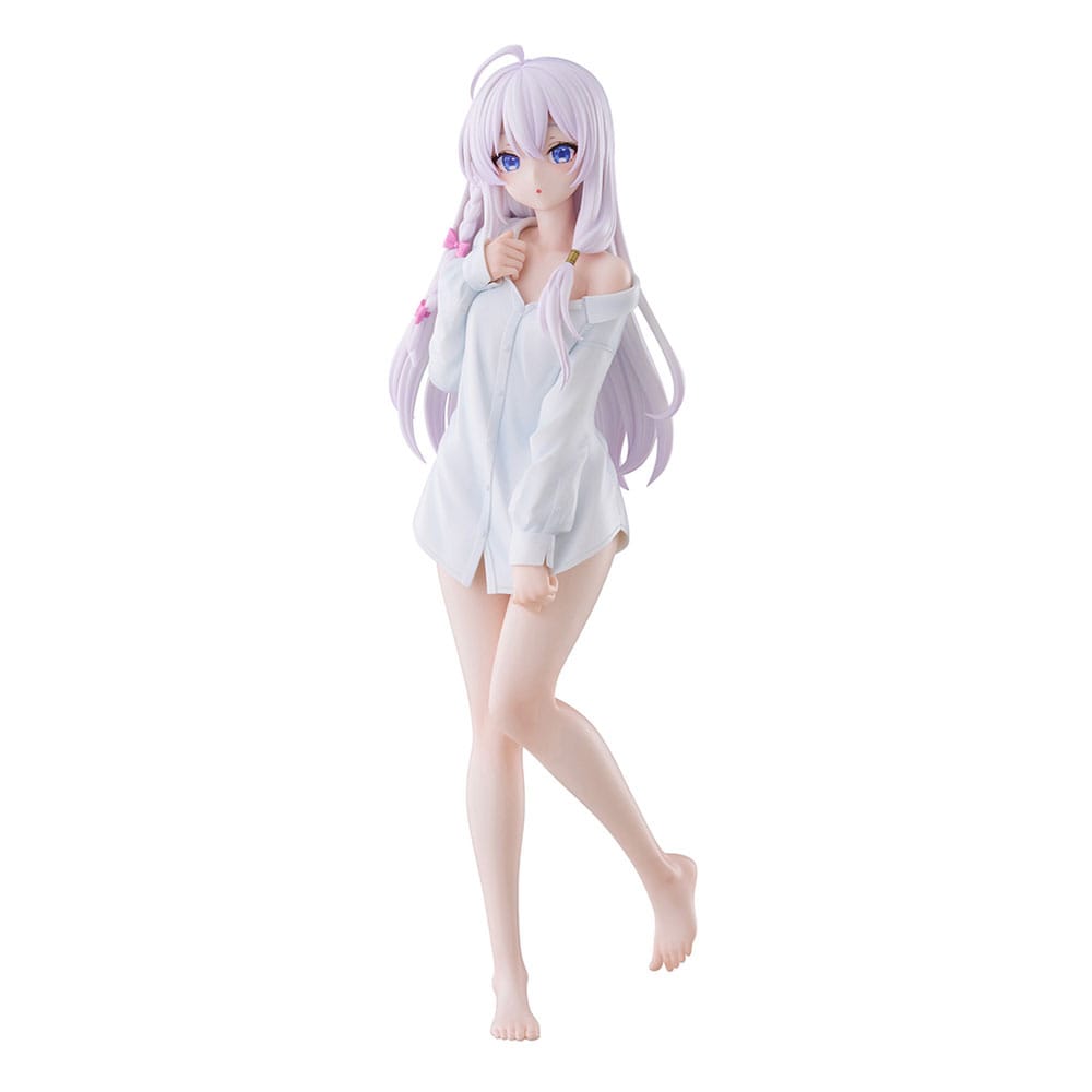 Wandering Witch: The Journey of Elaina Estatua PVC Tenitol Tall Elania Shirt Ver. 30 cm