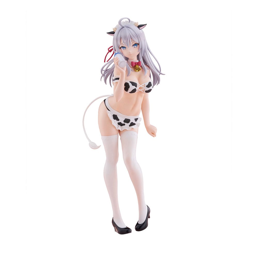Alya Sometimes Hides Her Feelings in Russian Estatua PVC Tenitol Tall Alya Cow Costume Ver. 29 cm Frikytopia