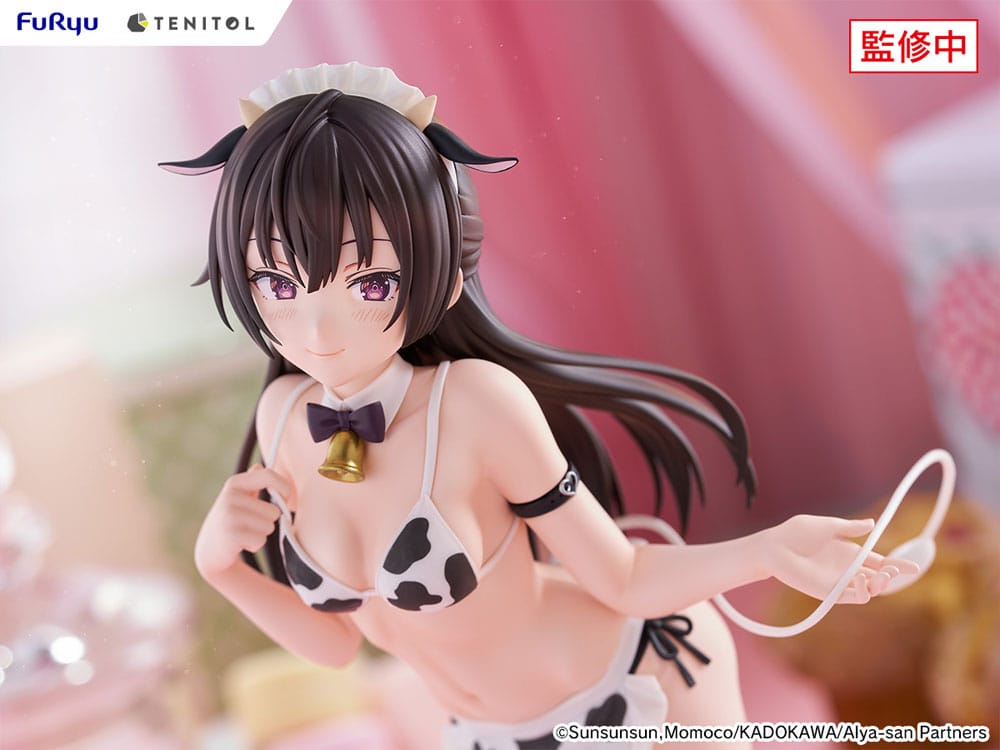 Alya Sometimes Hides Her Feelings in Russian Estatua PVC Tenitol Tall Yuki Suo Cow Costume Ver. 28 cm