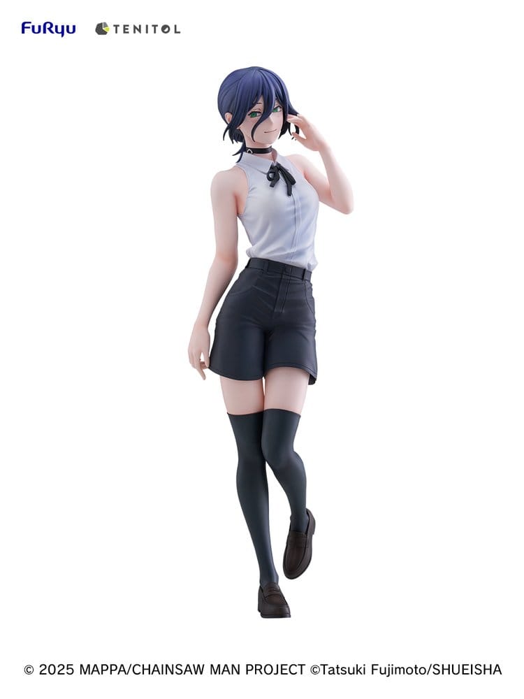 Chainsaw Man-The Movie: Reze Arc Figura PVC Tenitol Tall Reze 30 cm Frikytopia