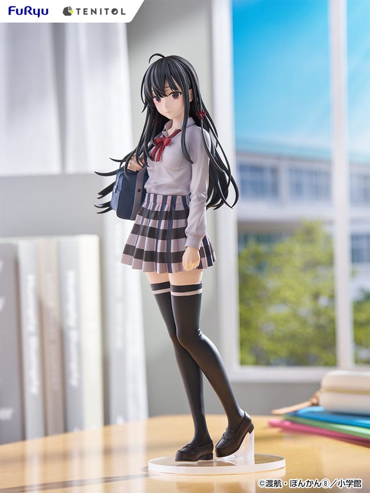 My Youth Romantic Comedy Is Wrong, as I Expected Estatua PVC Tenitol Yukino Yukinoshita 30 cm