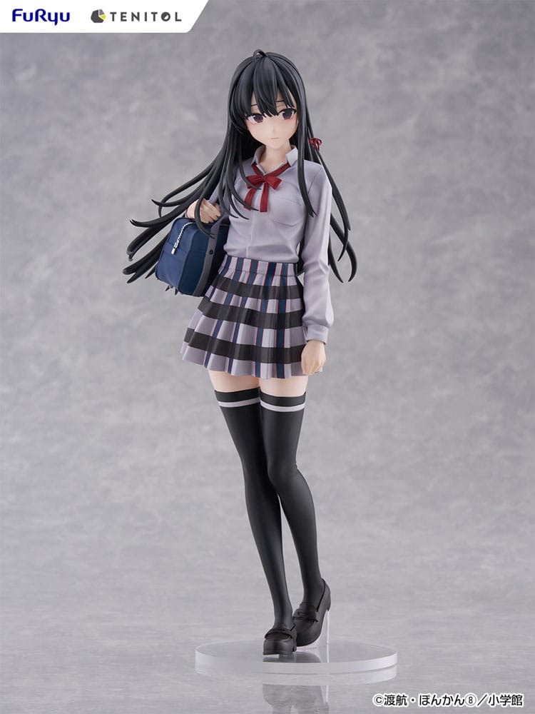 My Youth Romantic Comedy Is Wrong, as I Expected Estatua PVC Tenitol Yukino Yukinoshita 30 cm