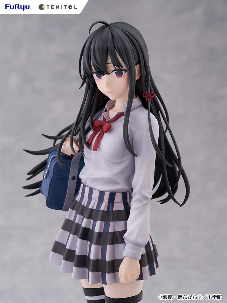 My Youth Romantic Comedy Is Wrong, as I Expected Estatua PVC Tenitol Yukino Yukinoshita 30 cm