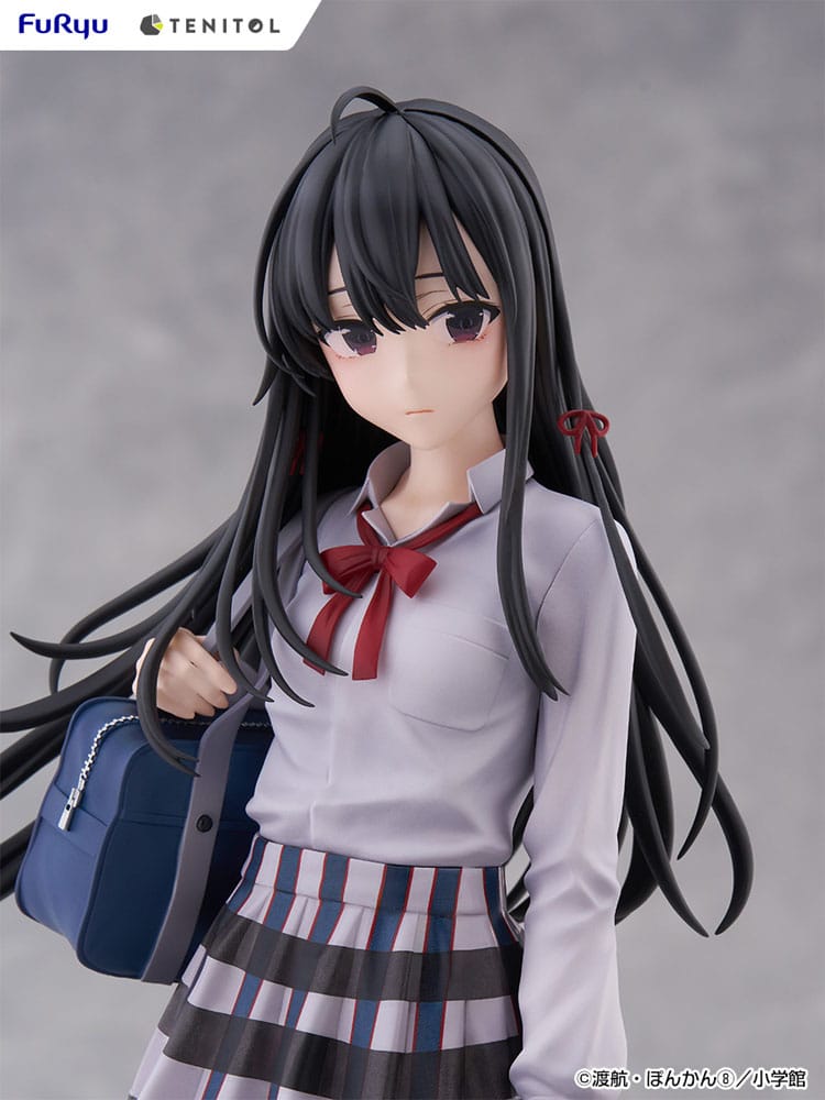 My Youth Romantic Comedy Is Wrong, as I Expected Estatua PVC Tenitol Yukino Yukinoshita 30 cm