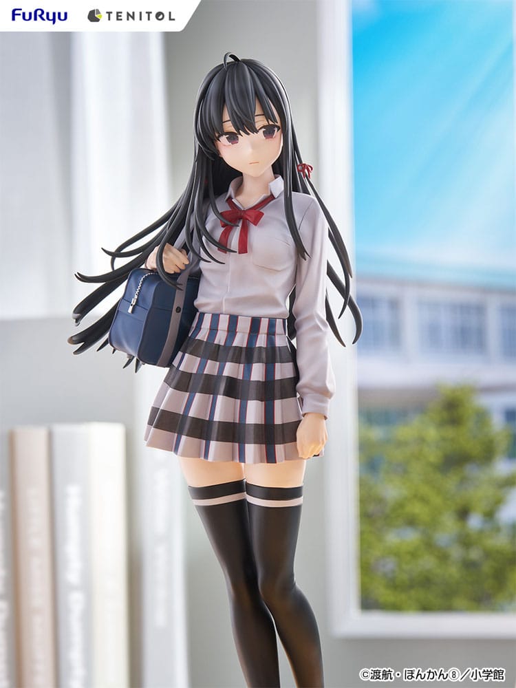 My Youth Romantic Comedy Is Wrong, as I Expected Estatua PVC Tenitol Yukino Yukinoshita 30 cm