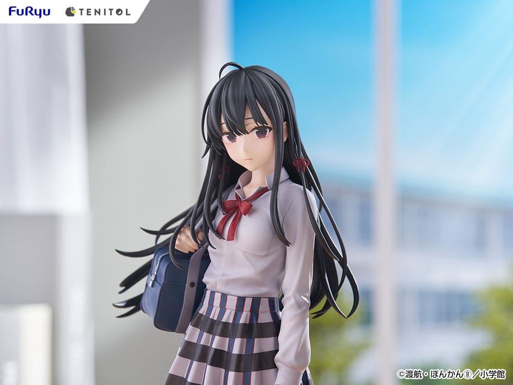 My Youth Romantic Comedy Is Wrong, as I Expected Estatua PVC Tenitol Yukino Yukinoshita 30 cm