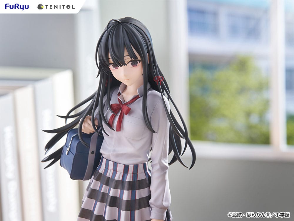 My Youth Romantic Comedy Is Wrong, as I Expected Estatua PVC Tenitol Yukino Yukinoshita 30 cm