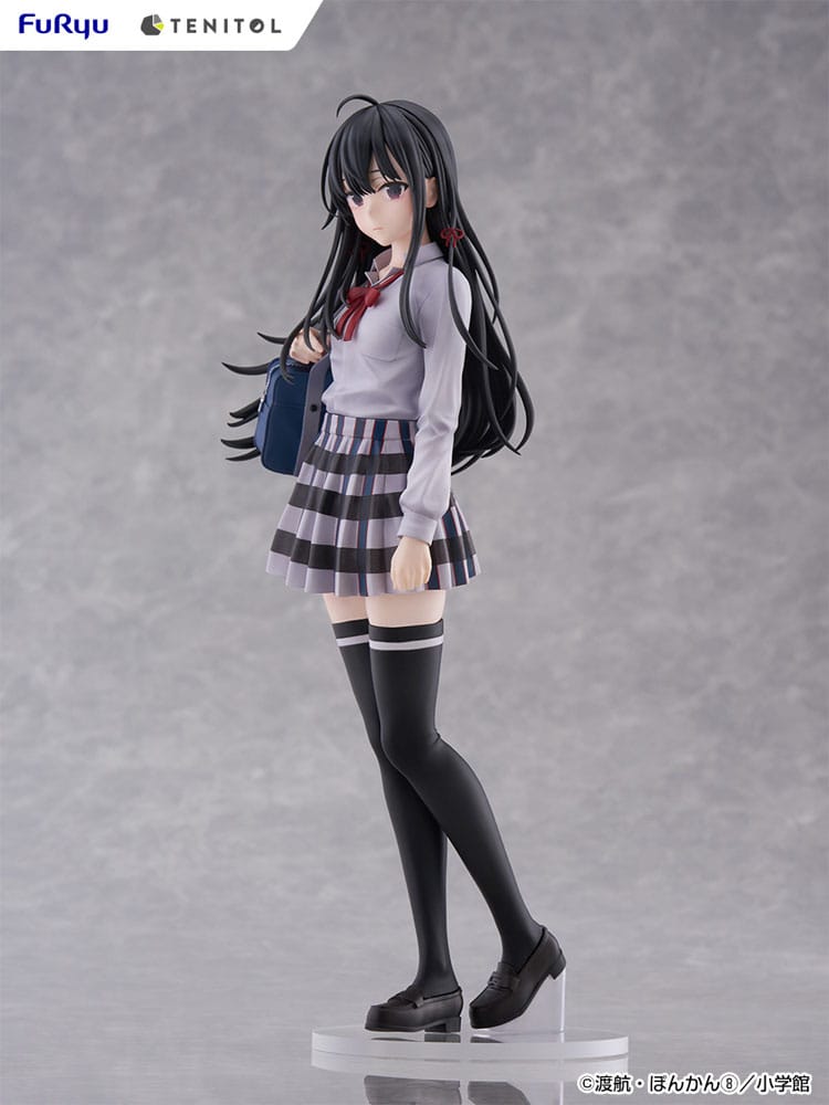 My Youth Romantic Comedy Is Wrong, as I Expected Estatua PVC Tenitol Yukino Yukinoshita 30 cm