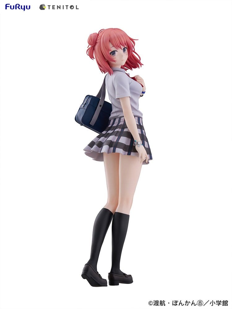 My Youth Romantic Comedy Is Wrong, as I Expected Estatueta PVC Tenitol Yui Yuigahama 29 cm