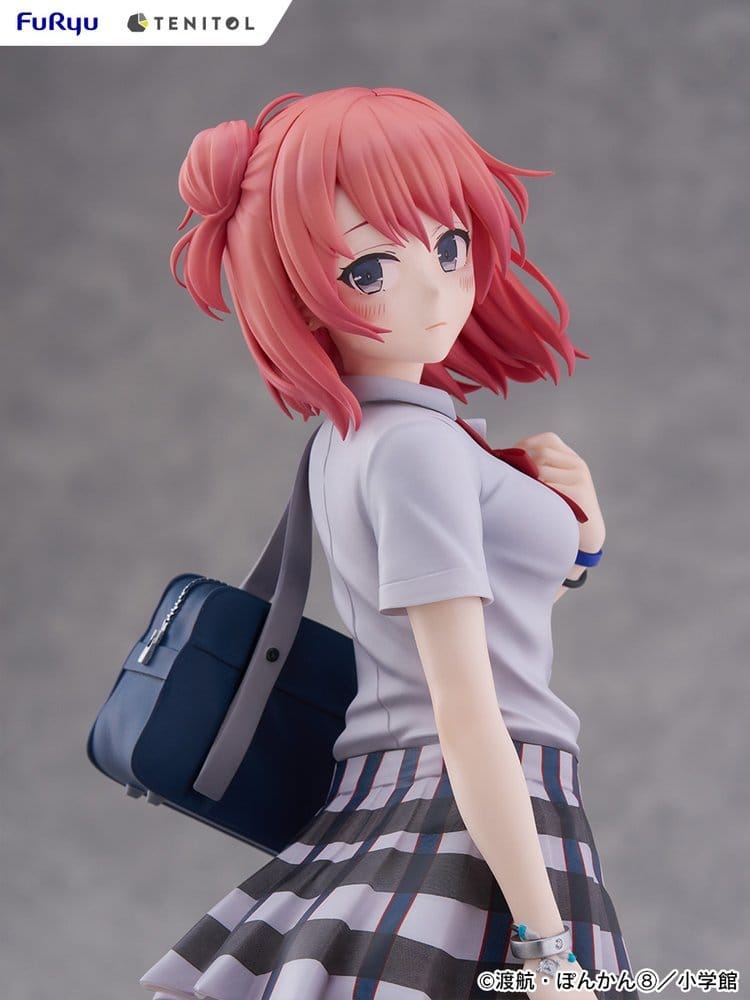 My Youth Romantic Comedy Is Wrong, as I Expected Estatueta PVC Tenitol Yui Yuigahama 29 cm
