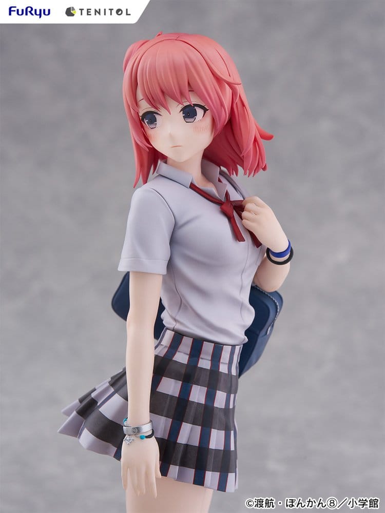 My Youth Romantic Comedy Is Wrong, as I Expected Estatueta PVC Tenitol Yui Yuigahama 29 cm