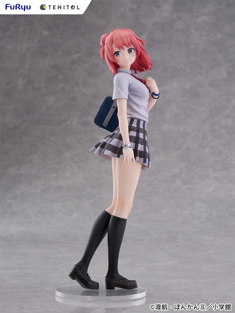 My Youth Romantic Comedy Is Wrong, as I Expected Estatueta PVC Tenitol Yui Yuigahama 29 cm
