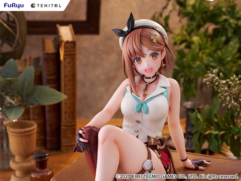 Atelier Ryza 2: Lost Legends & the Secret Fairy Tenitol Big Noodle Stopper Figura PVC Reisalin Stout 19 cm