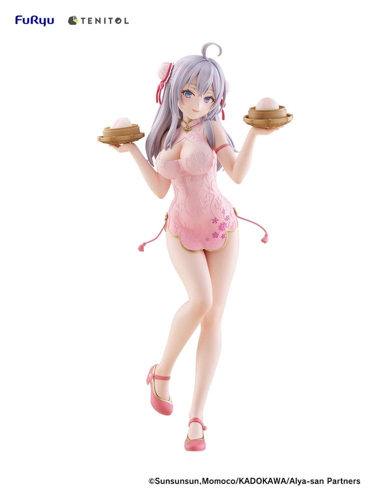 Alya Sometimes Hides Her Feelings in Russian Figura PVC Tenitol Tall Alya Cheongsam Ver. 29 cm
