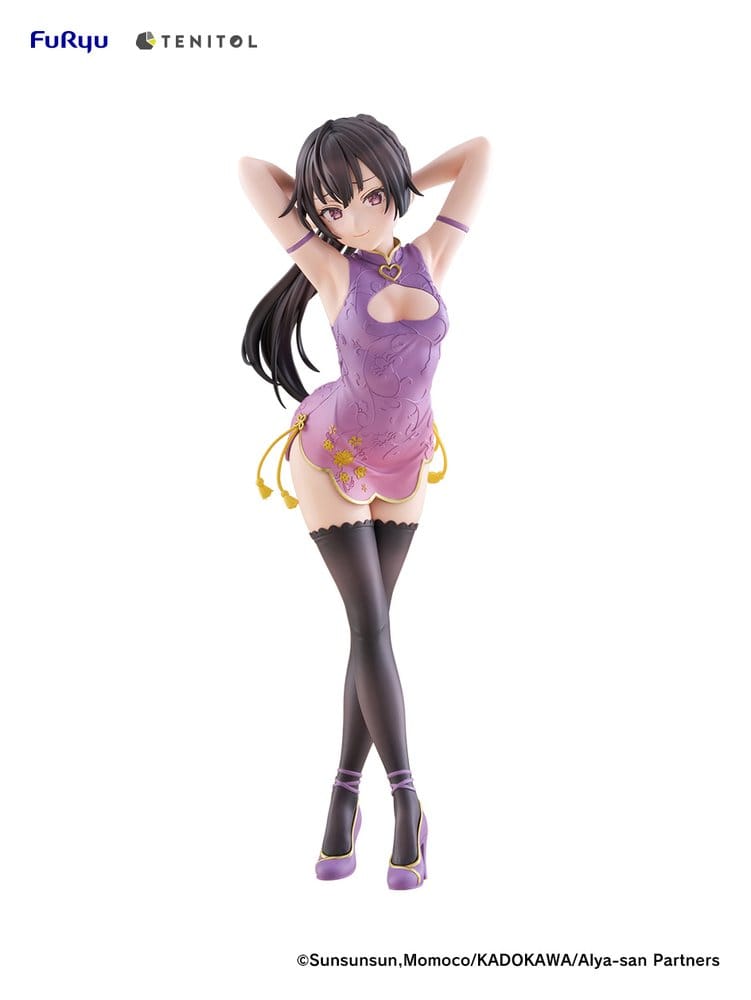 Alya Sometimes Hides Her Feelings in Russian Figura PVC Tenitol Tall Yuki Suou Cheongsam Ver. 28 cm Frikytopia