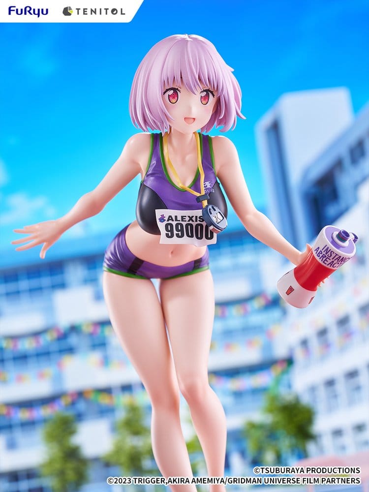 Gridman Universe Figura PVC Tenitol Tall Akane Shinjo Sportswear Ver. 28 cm