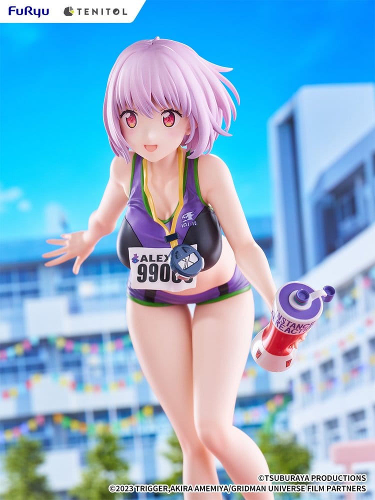 Gridman Universe Figura PVC Tenitol Tall Akane Shinjo Sportswear Ver. 28 cm