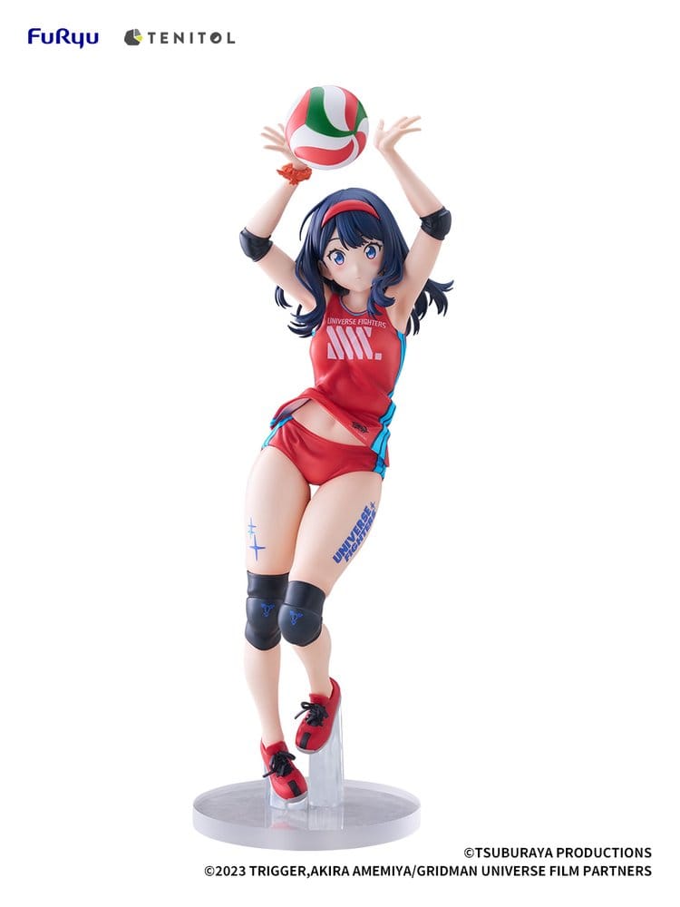 Gridman Universe Figura PVC Tenitol Tall Rikka Takarada Sportswear Ver. 36 cm Frikytopia