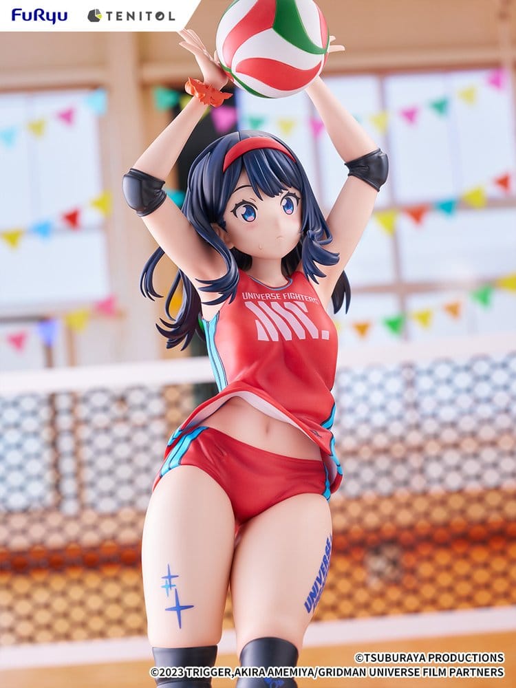 Gridman Universe Figura PVC Tenitol Tall Rikka Takarada Sportswear Ver. 36 cm