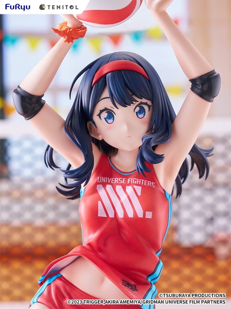 Gridman Universe Figura PVC Tenitol Tall Rikka Takarada Sportswear Ver. 36 cm