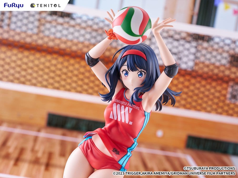 Gridman Universe Figura PVC Tenitol Tall Rikka Takarada Sportswear Ver. 36 cm