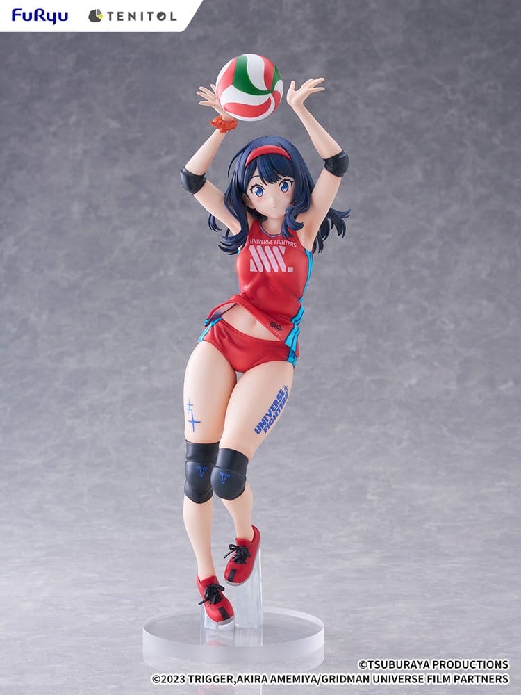 Gridman Universe Figura PVC Tenitol Tall Rikka Takarada Sportswear Ver. 36 cm