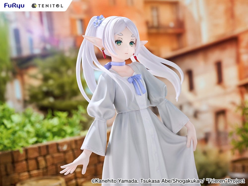 Frieren: Beyond Journey's End Figura PVC Tenitol Tall Frieren Classical dress Ver. 28 cm