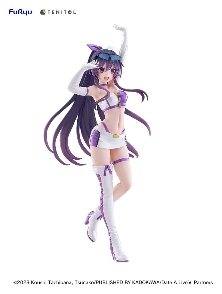 Date A Live V Figura PVC Tenitol Tall Tohka Yatogami Race Queen Ver. 30 cm Frikytopia