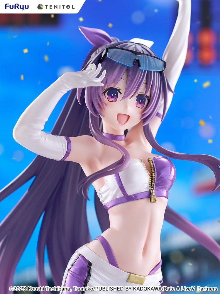 Date A Live V Figura PVC Tenitol Tall Tohka Yatogami Race Queen Ver. 30 cm