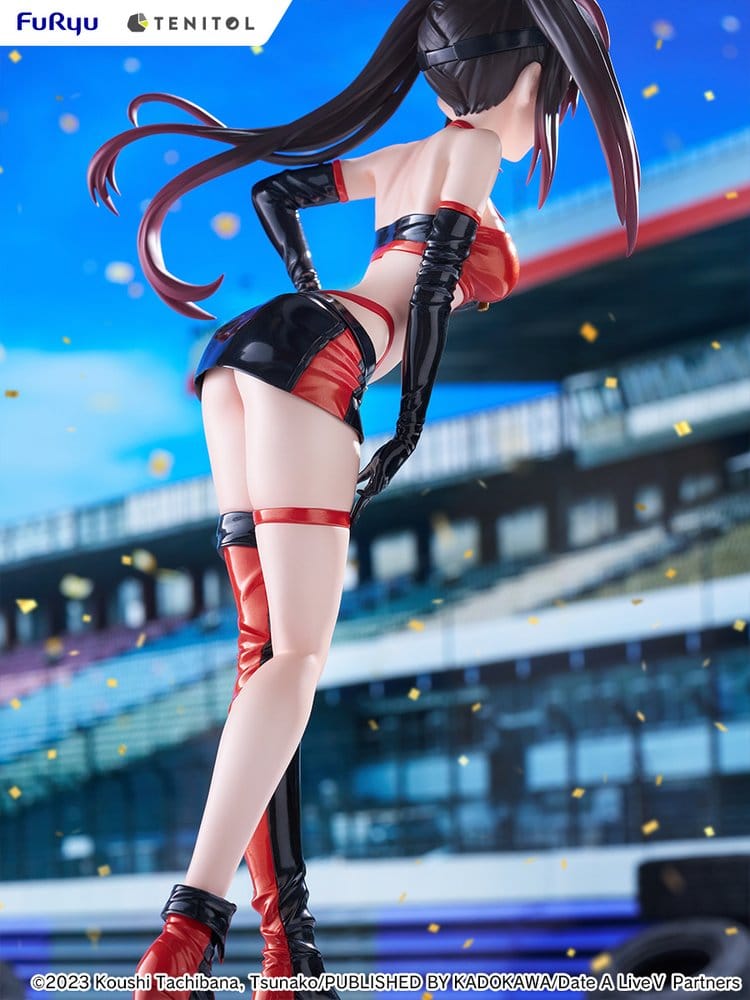 Date A Live V Figura PVC Tenitol Tall Kurumi Tokisaki Race Queen Ver. 29 cm