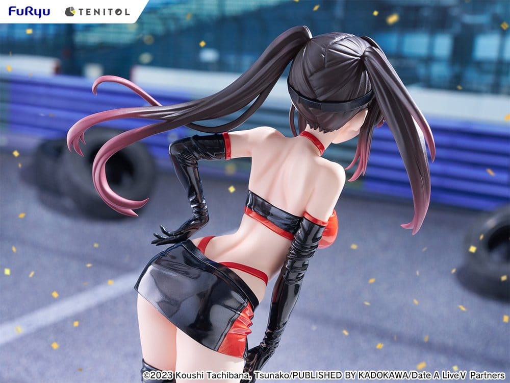 Date A Live V Figura PVC Tenitol Tall Kurumi Tokisaki Race Queen Ver. 29 cm