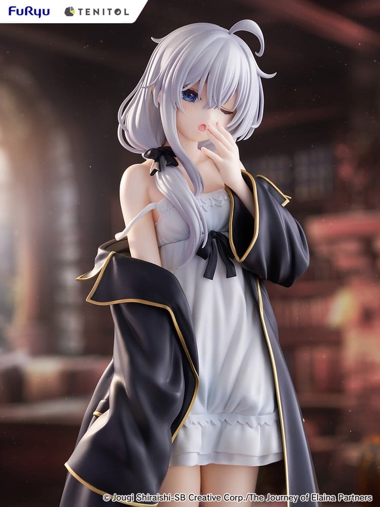 The Journey of Elaina Figura PVC Tenitol Tall Elaina Listless Ver. 30 cm